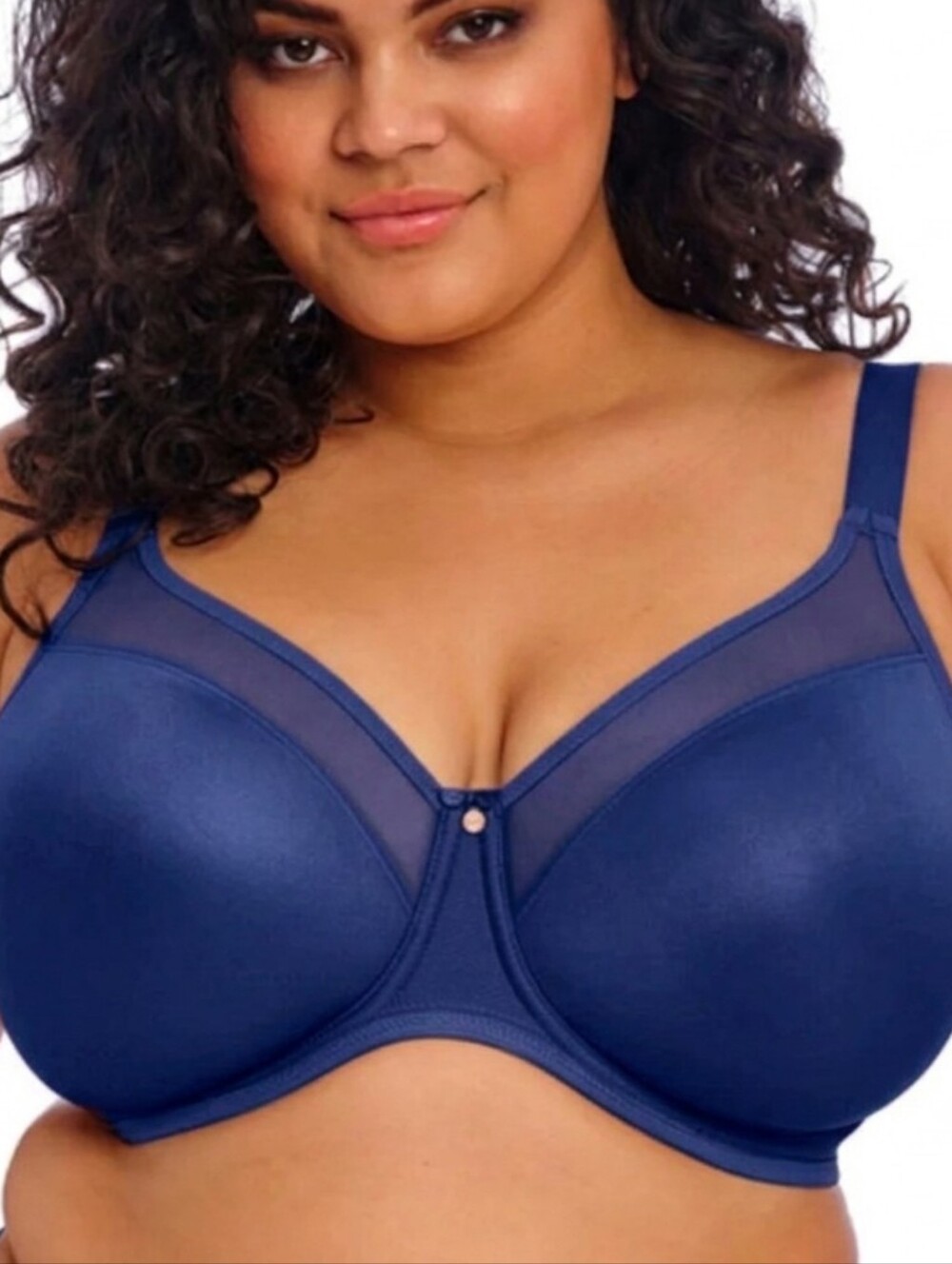 Elomi Smooth Moulded Bra in Midnight Purple Size 34M